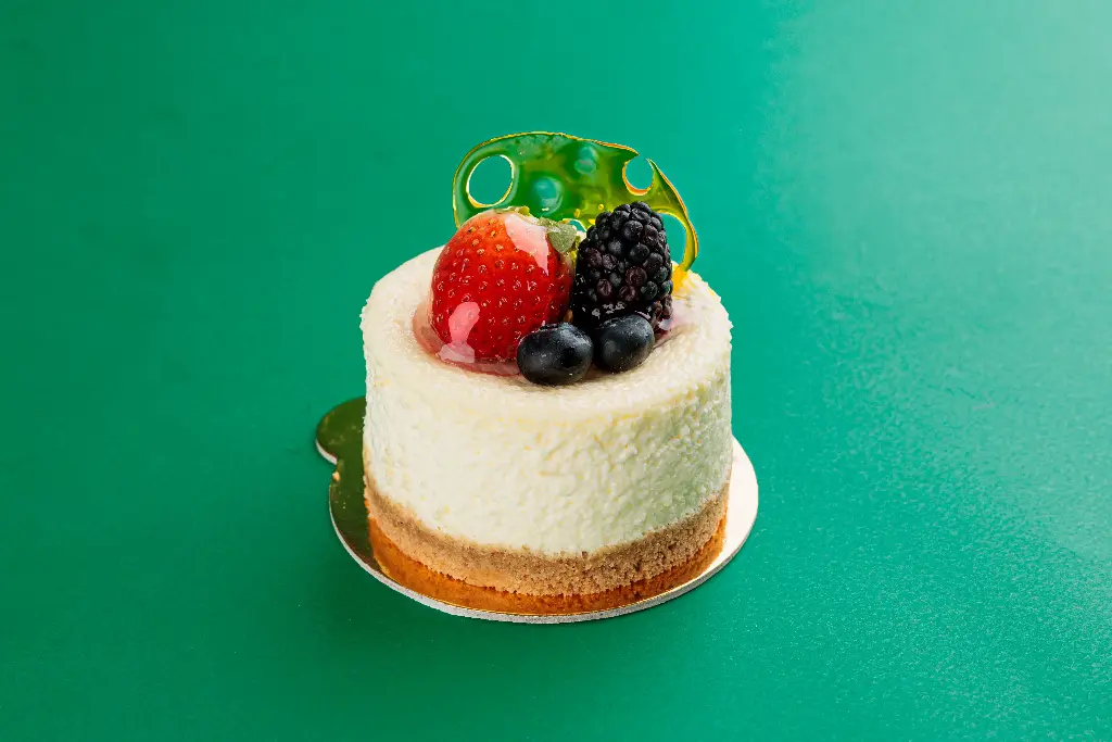 Mini Baked New York Cheesecake