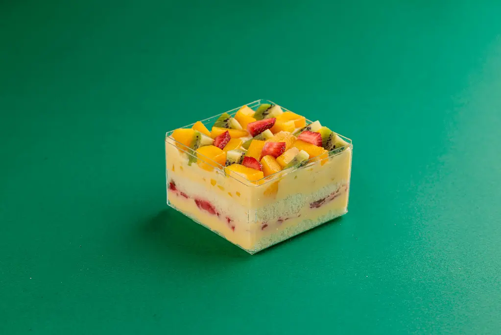 SLICE EXOTIC FRUIT CAKE 1PCS