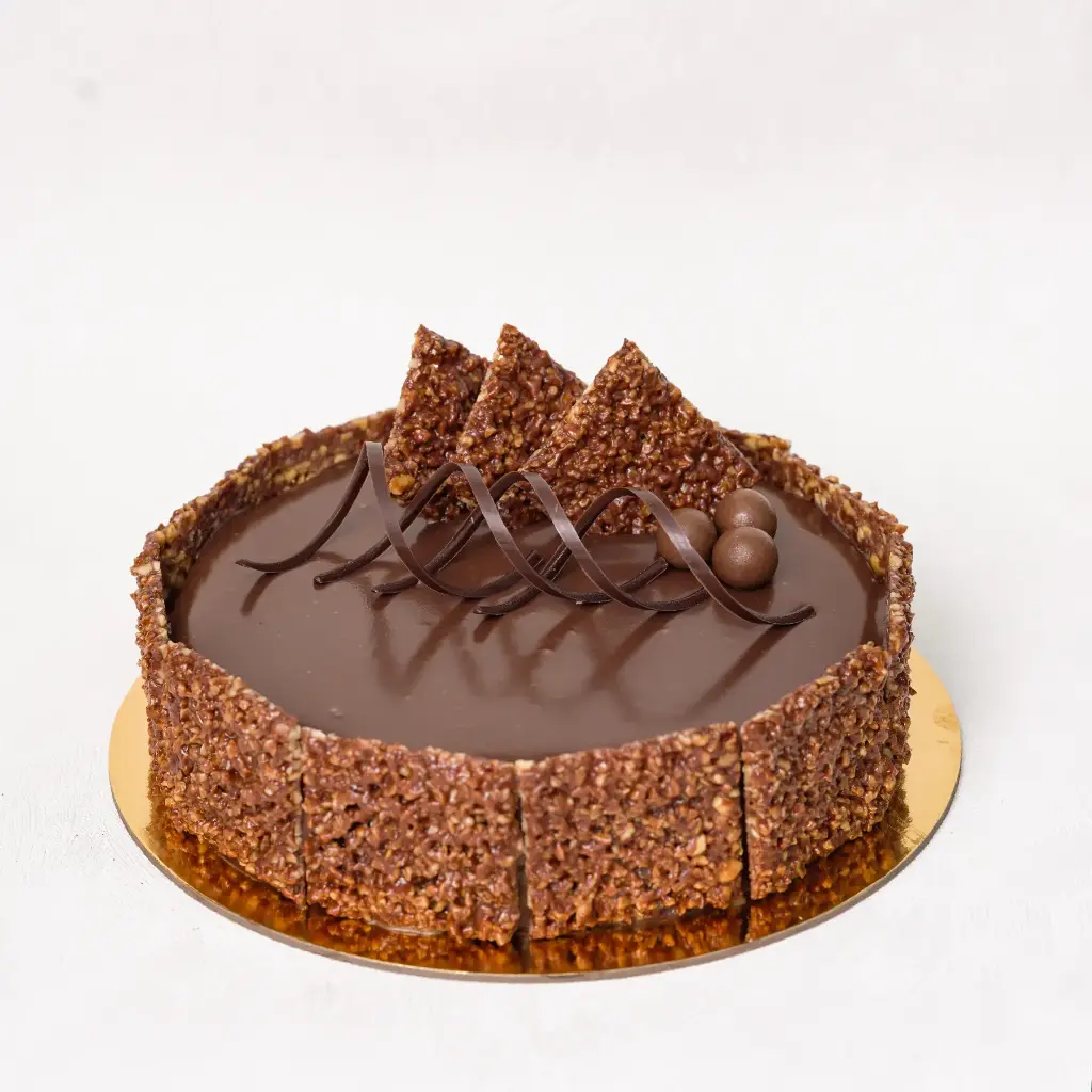 Galaxy Chocolate Cake