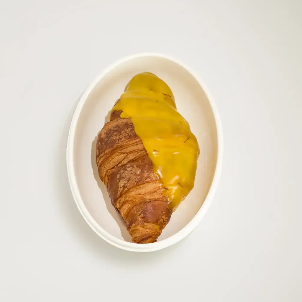SAFFRON CROISSANT 1PCS