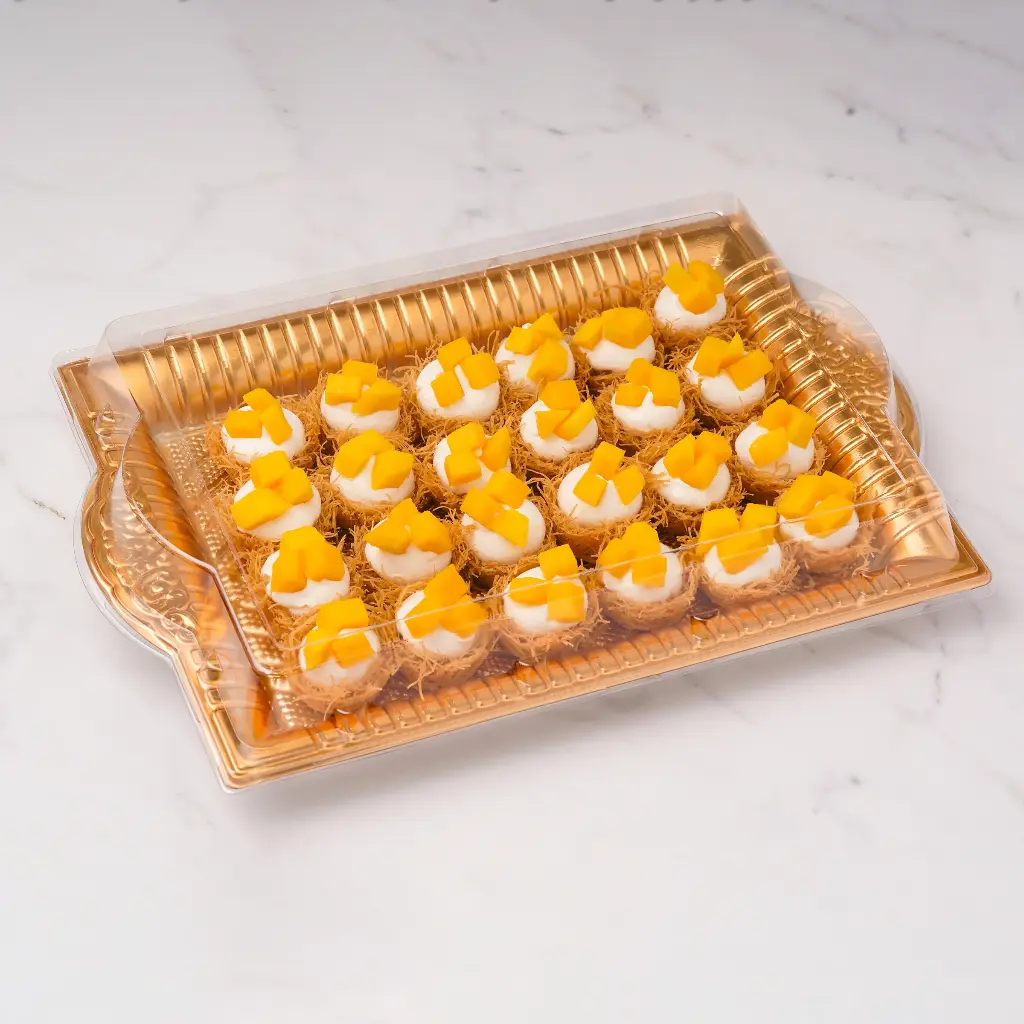 GOLD TRAY MINI KUNAFA MANGO 24PCS