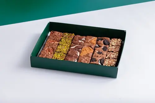 ASSORTED BROWNIES 30PCS