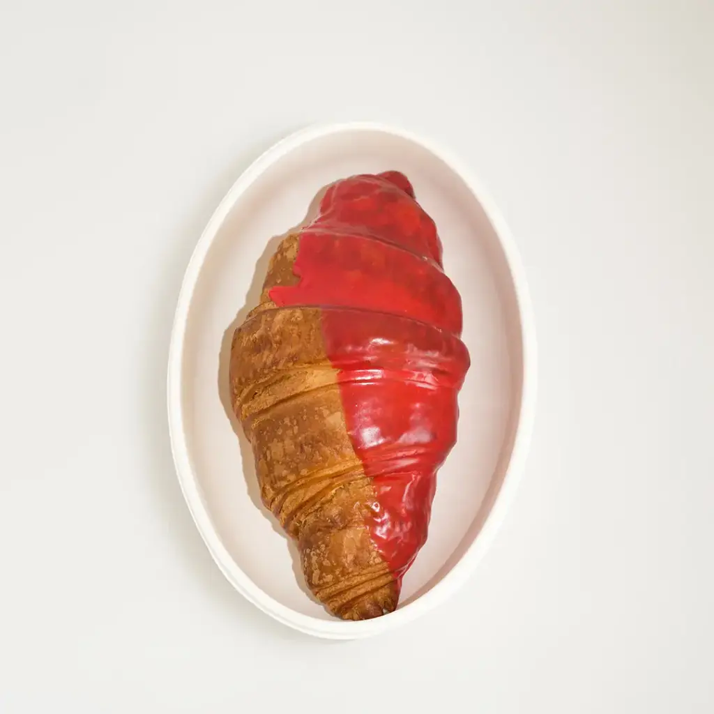 STRAWBERRY CROISSANT 1PCS