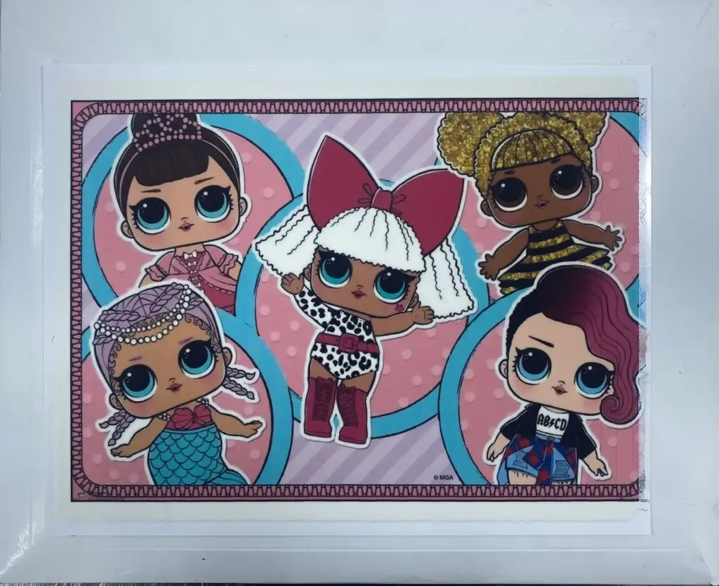 A3 Size Edible Photo Print