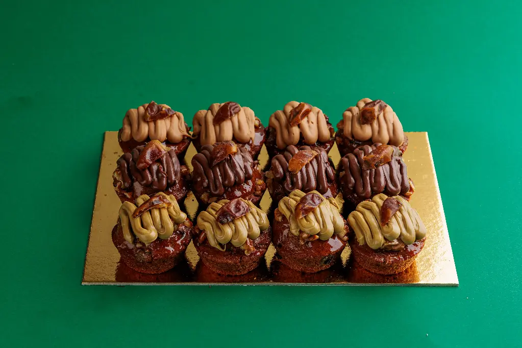 MINI DATES CAKE 12 PCS 