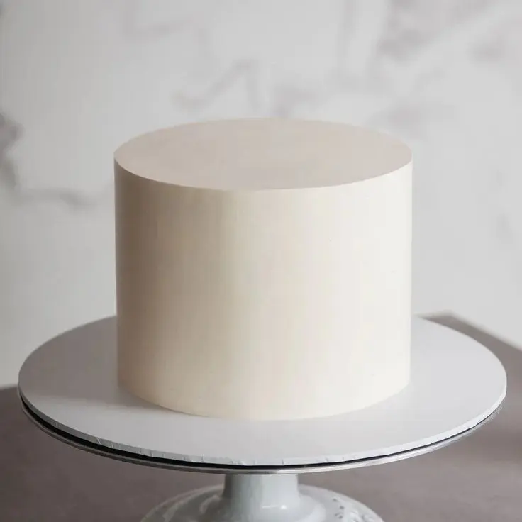 Plain Cake No Decoration