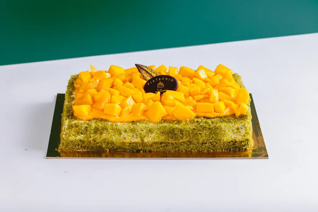 PISTACHIO MANGO RECTANGULAR
