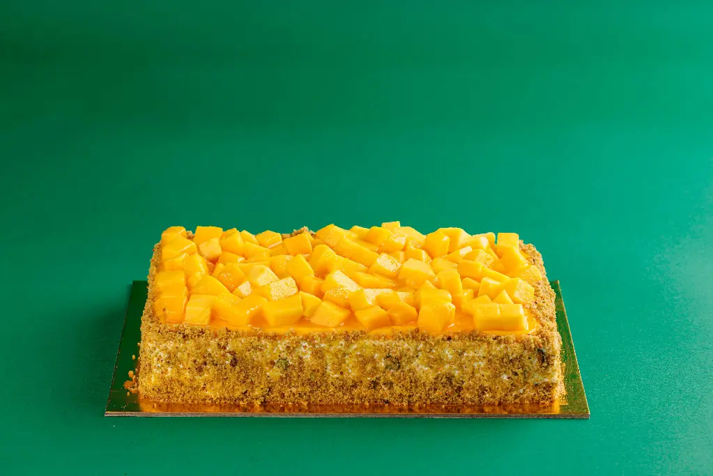 Pistachio Mango Rectangular