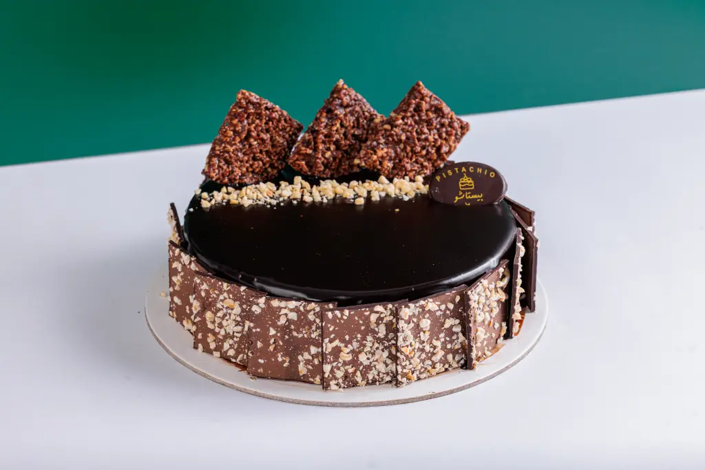 NUTTY NUTELLA CHOCOLATE CAKE