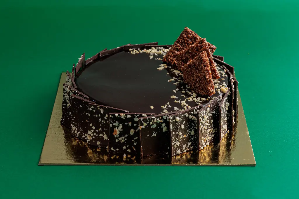 Nutty Nutella Chocolate Cake