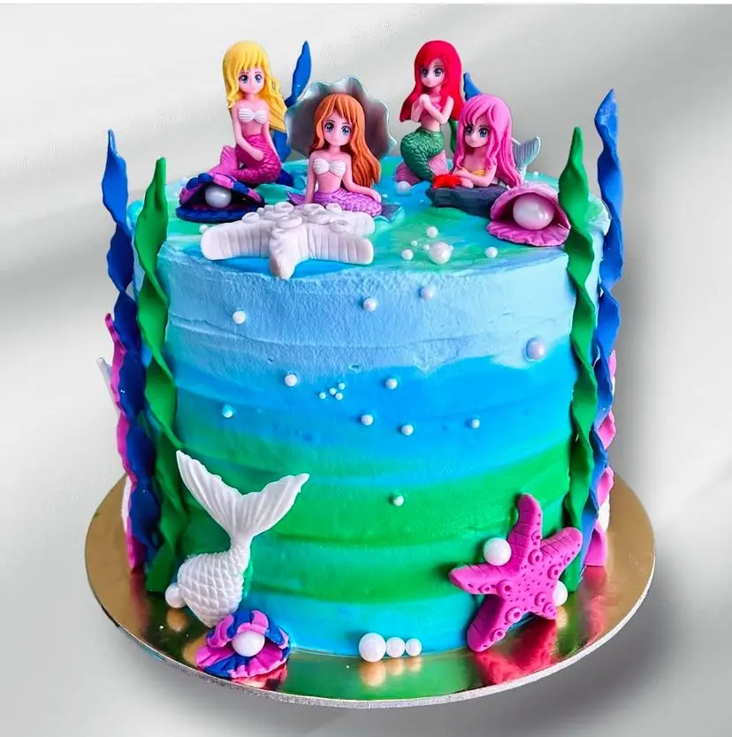 2KG CREAM CUSTOMIZED CAKE