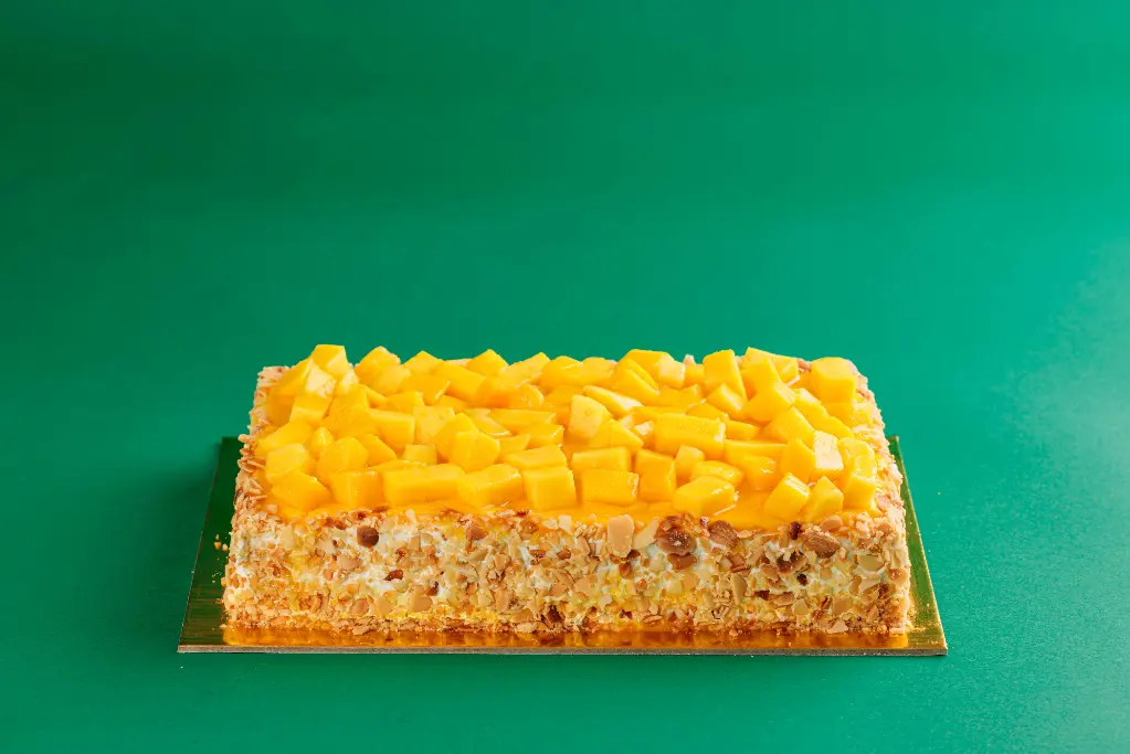MANGO RECTANGULAR CAKE 