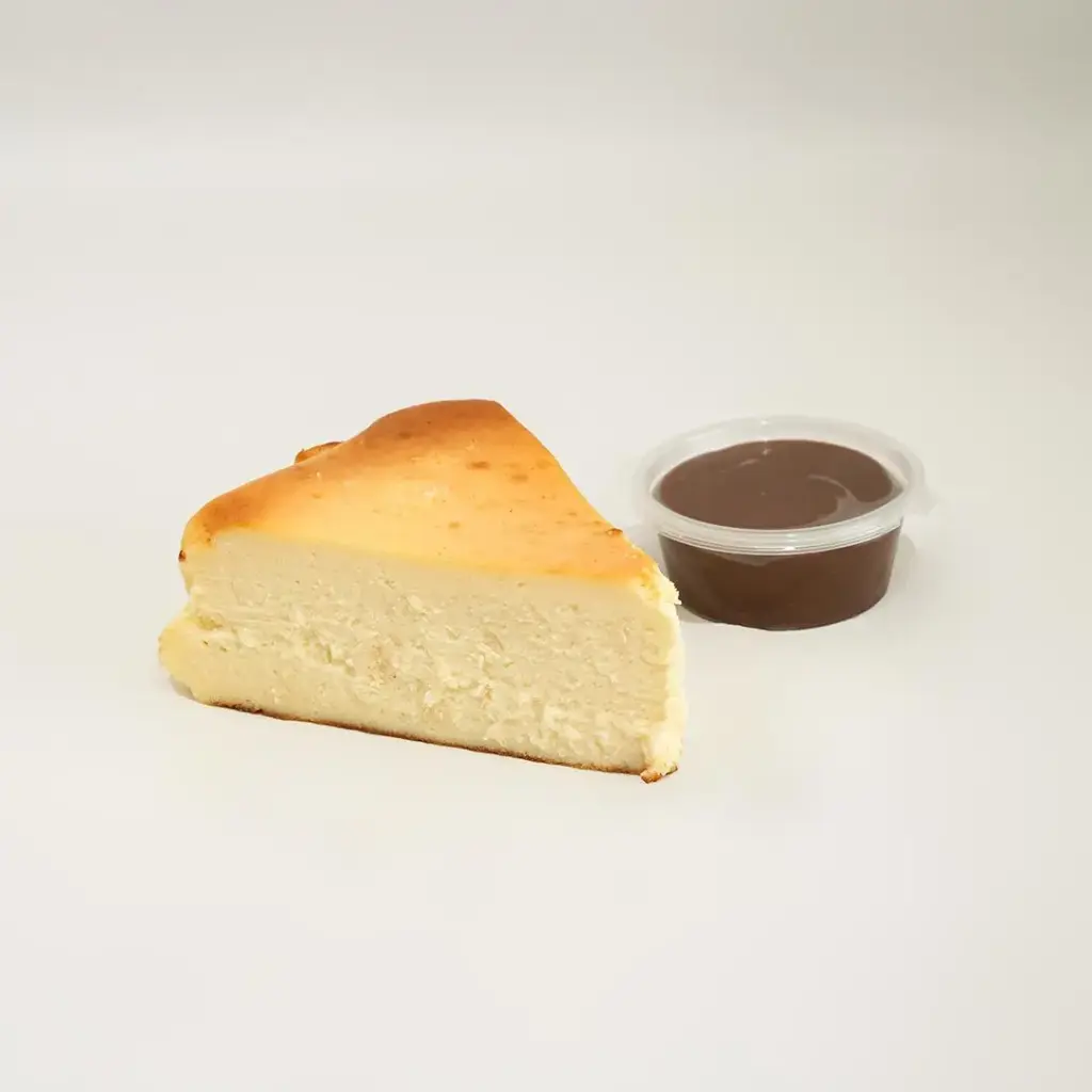 SLICED SEBASTIAN CHEESECKE 