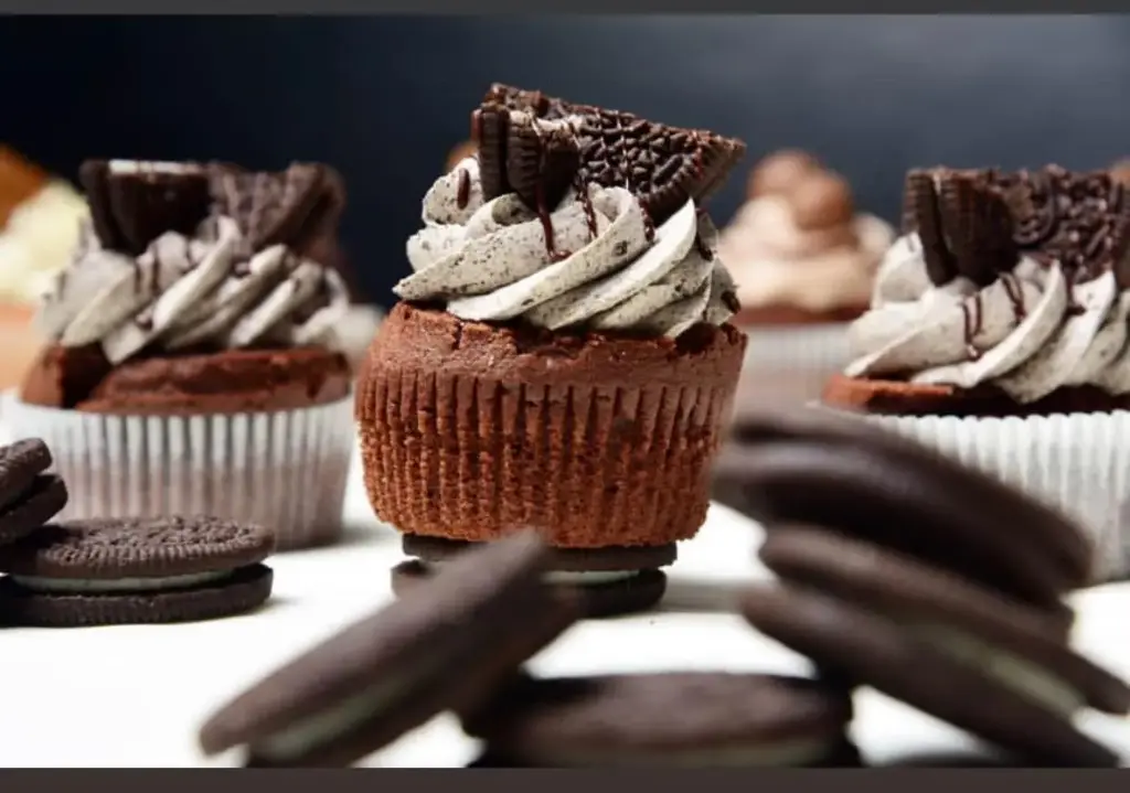 Oreo Cupcake