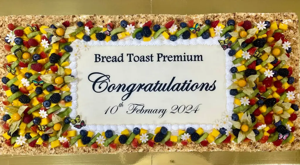 2kgs Customized Cakes with Photo Print A3