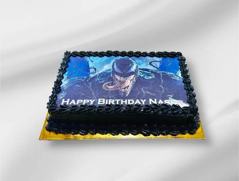 1kg Customized Cake with Photo Print A4