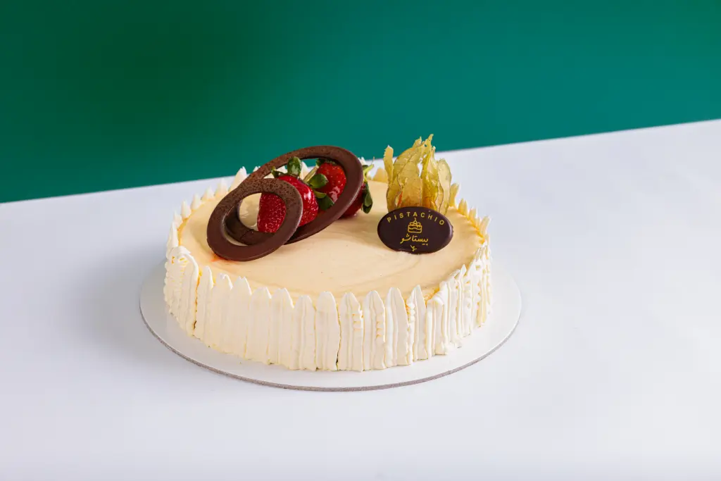 BAKED NEW YORK CHEESE CAKE