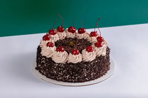 BLACK FOREST CHOCOLATE CAKE