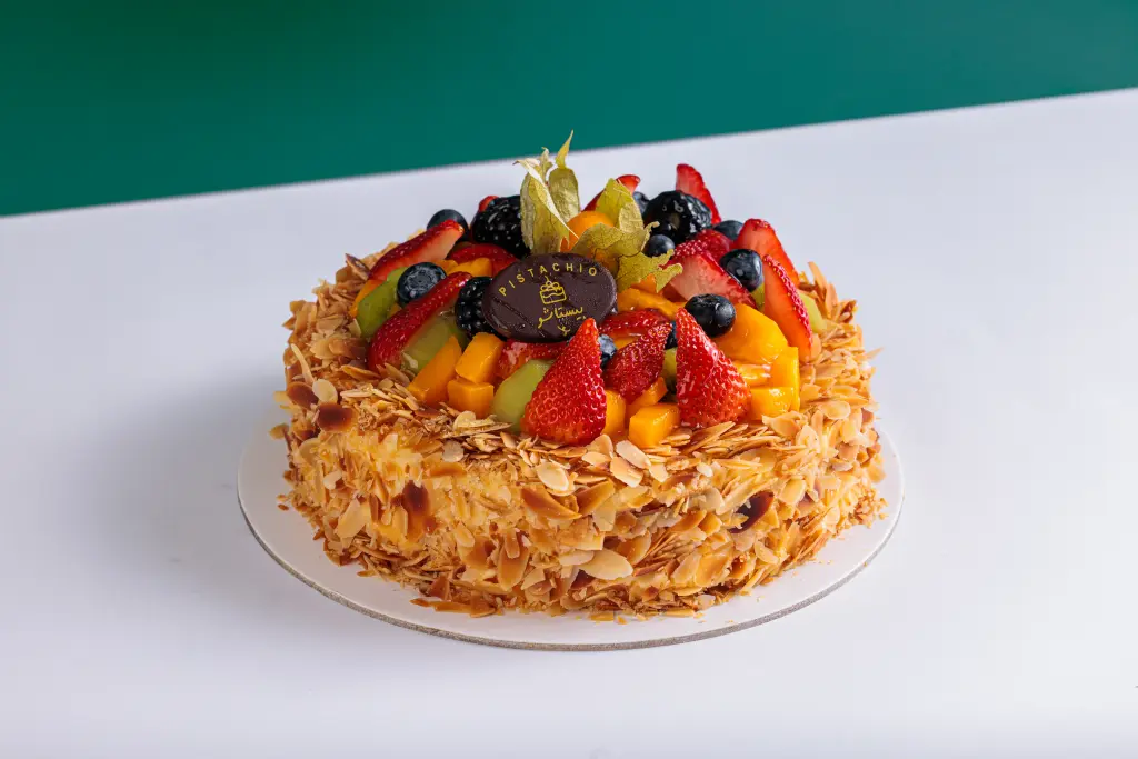EXOTIC FRUIT CAKES
