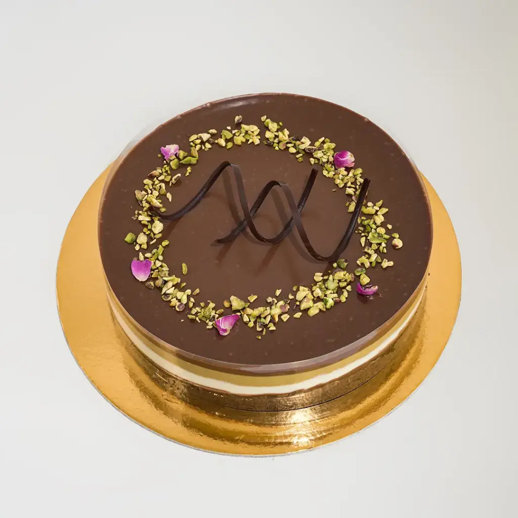 PISTACHIO CHEESE CAKE KUNAFA