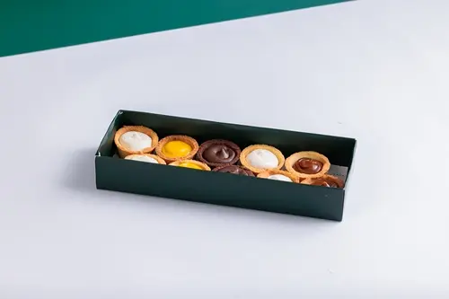 BITE SIZE TART SMALL BOX 10PCS   