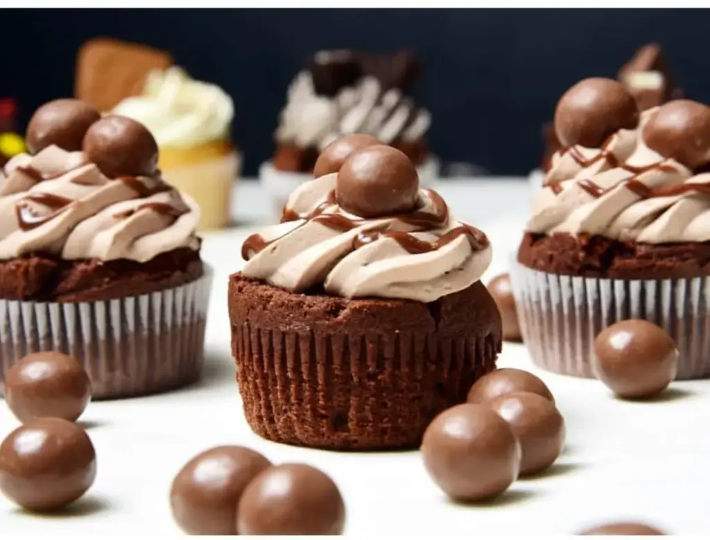 1PC MALTESERS CUPCAKE