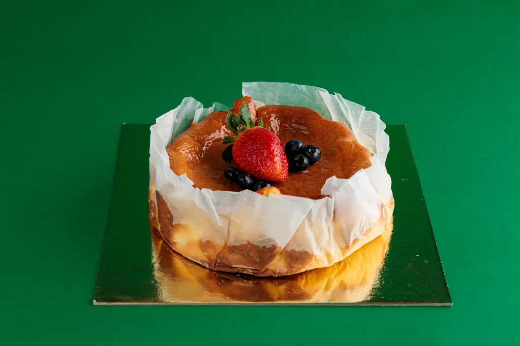 SAN SEBASTIAN CHEESE CAKE 500G
