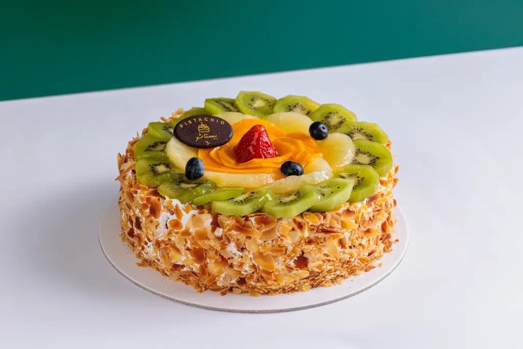 TROPICAL FRUIT CAKE 