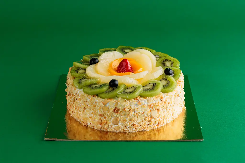 Tropical Fruit Cake