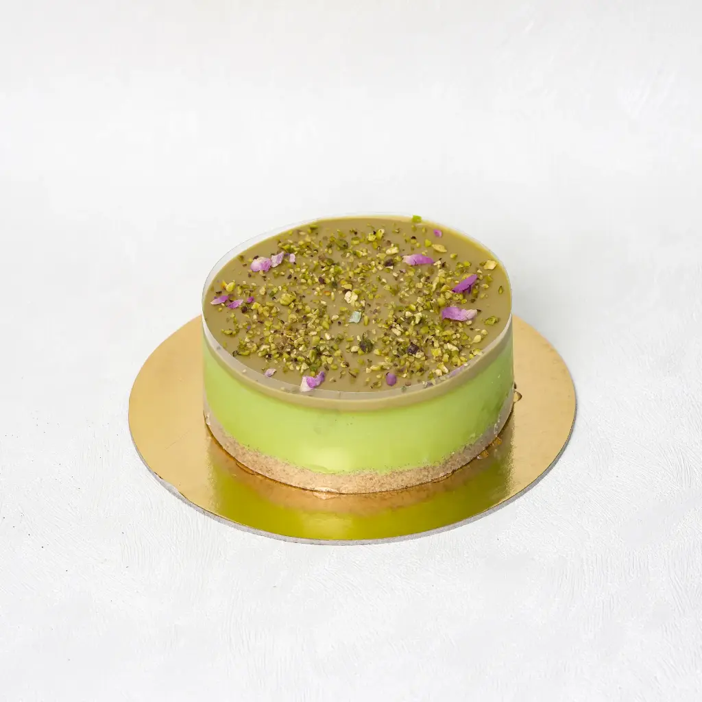 500g COLD PISTACHIO CHEESECAKE 