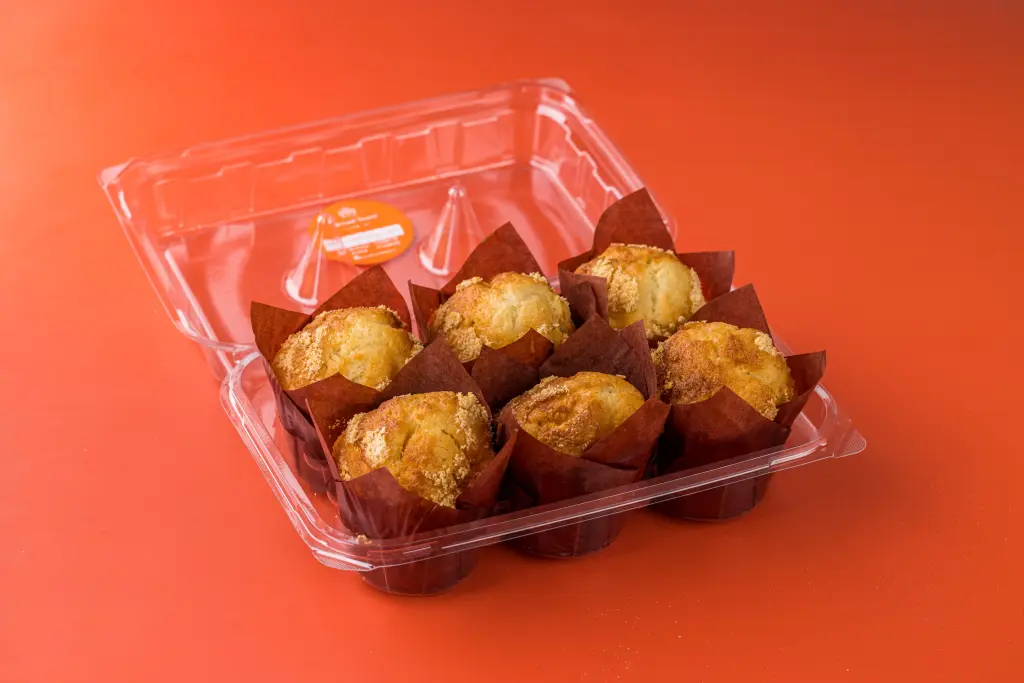 PLAIN MUFFIN X6