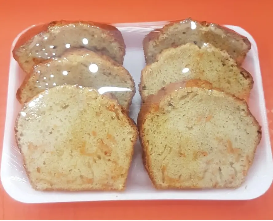 CARROT SLICE CAKE X6