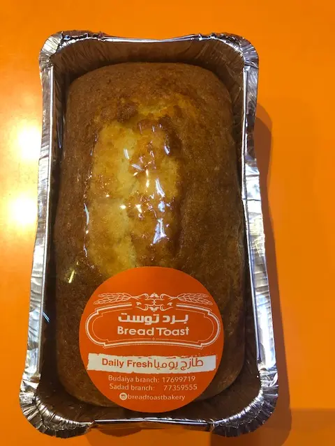 LOAF CAKE PLAIN