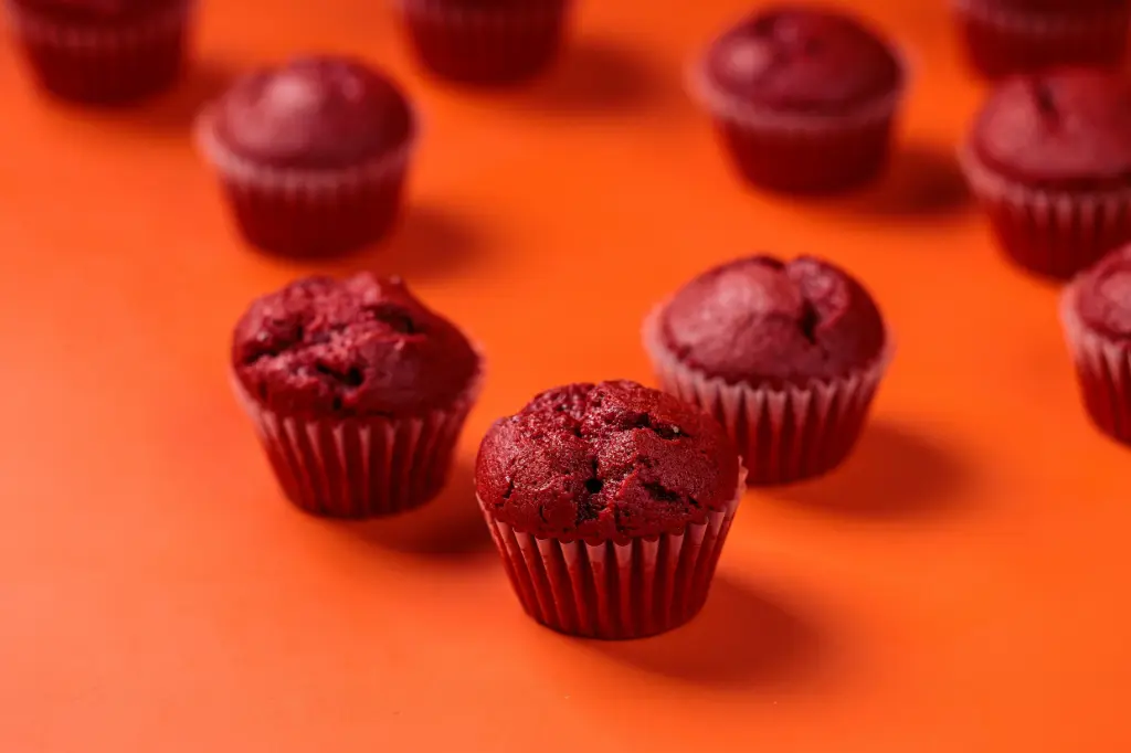 RED VELVET CUP CAKE X10