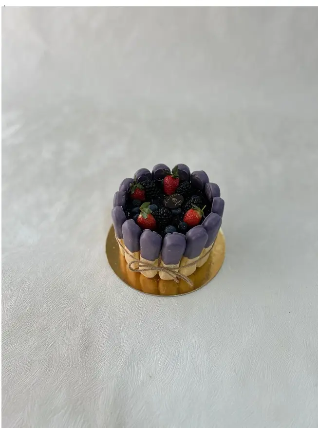 BERRY BLOSSM CAKE 800GRMS