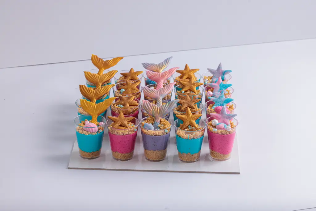 MERMAID BIRTHDAY CHEESE CAKE CUP 