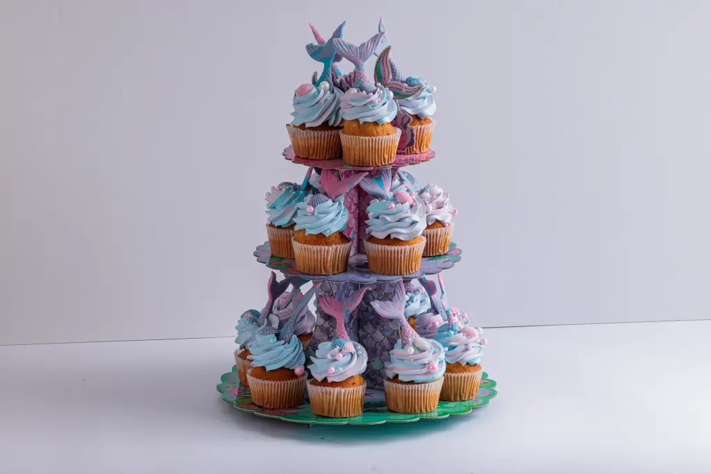 MERMAID BIRTHDAY CUP CAKE 