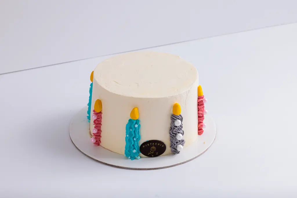 BENTO BIRTHDAY CANDEL CAKE 