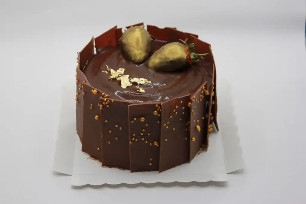 CHOCO GOLD SIGNATURE CAKE 800G