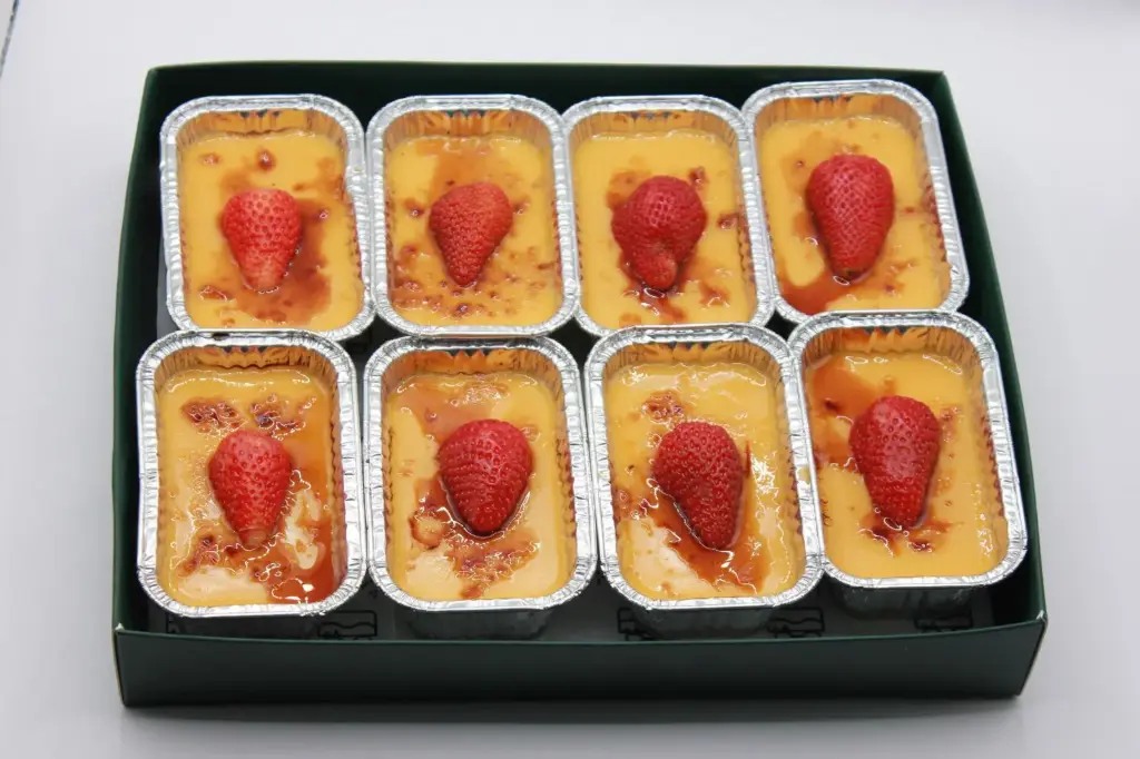 BAKED VANILLA BRULEE