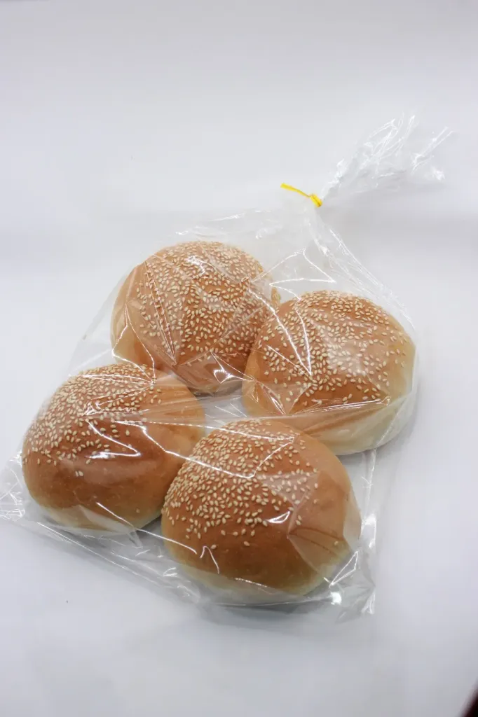 SESAME BURGER ROLL X4