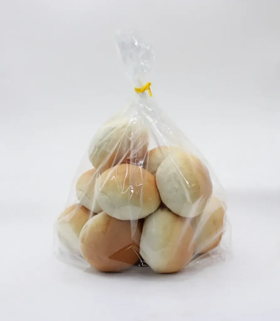 WHITE DINNER ROLL X10