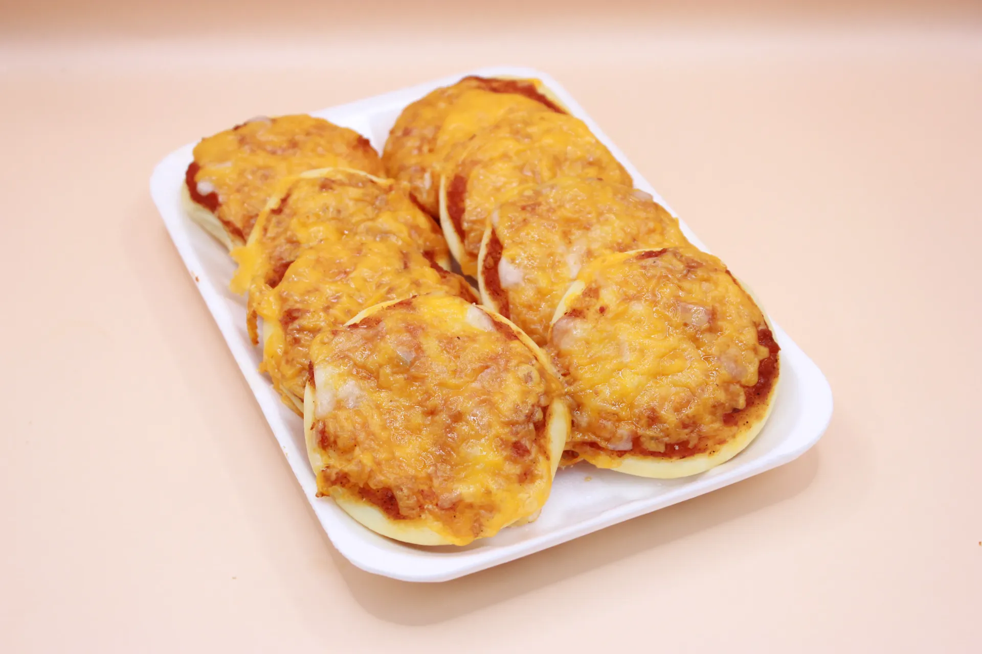 MINI CHEESE PIZZA X12