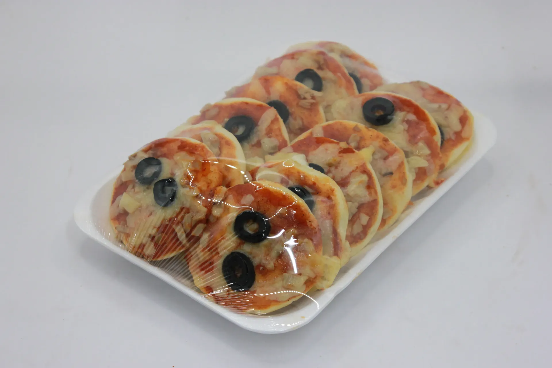 MINI CHEESE PIZZA X12