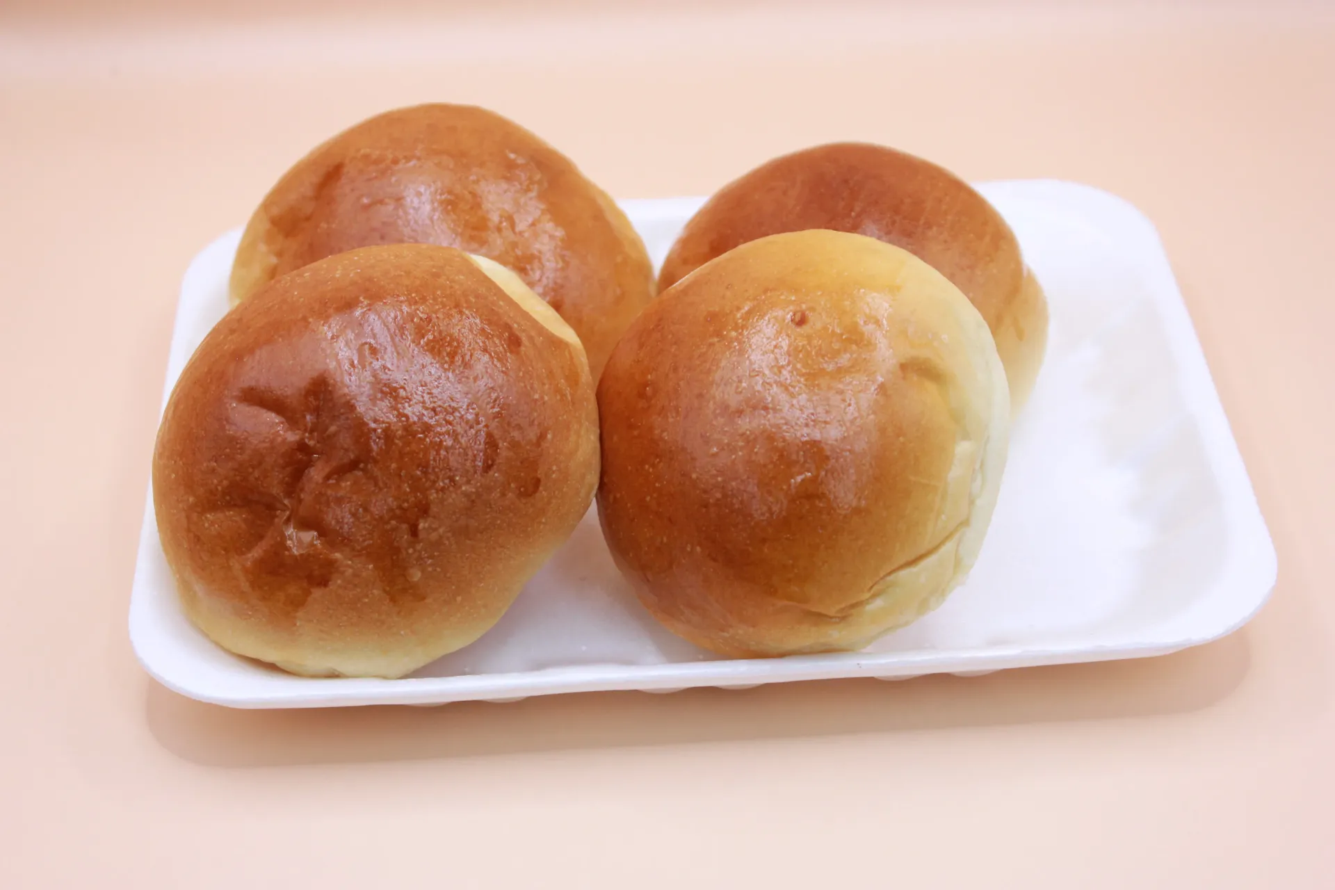 CREAM CHEESE BUN X4