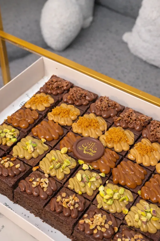 EID SPECIAL BROWNIES