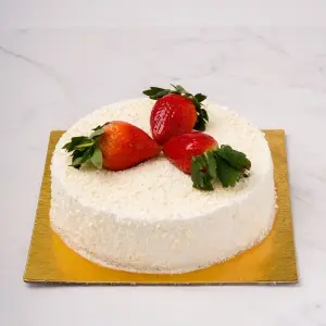 White Forest Cake
