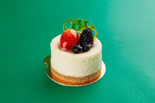 Mini Baked New York Cheesecake