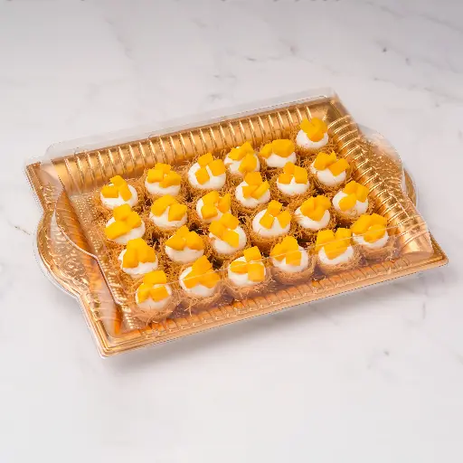 GOLD TRAY MINI KUNAFA MANGO 24PCS