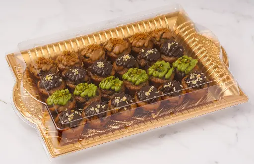 GOLD TRAY DATES BITES 24PCS